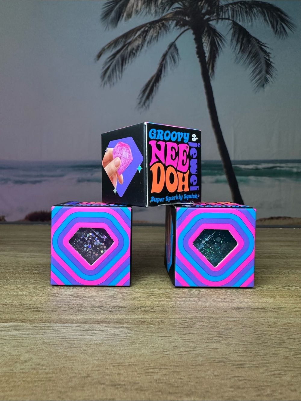 Needoh Groovy Jewels